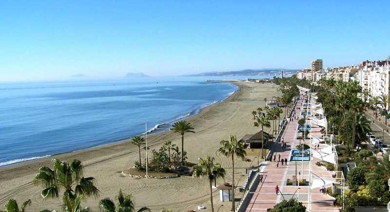 La Costa Del Sol Apartment Fuengirola Bagian luar foto